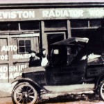 LA Radiator Shop - Lewiston, Maine - Historic Photo