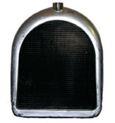 1922 Kissel Hex Core radiator - Front
