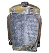 1929 Duesenburg V Shape Core radiator Rear